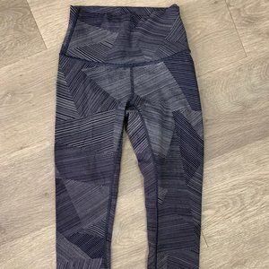 lululemon Cropped High-Rise Leggings